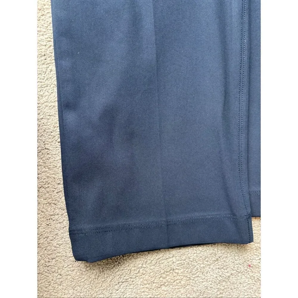 LULULEMON ABC Classic-Fit 5 Pocket Pant Warpstreme, navy $138 Sz 34 G3